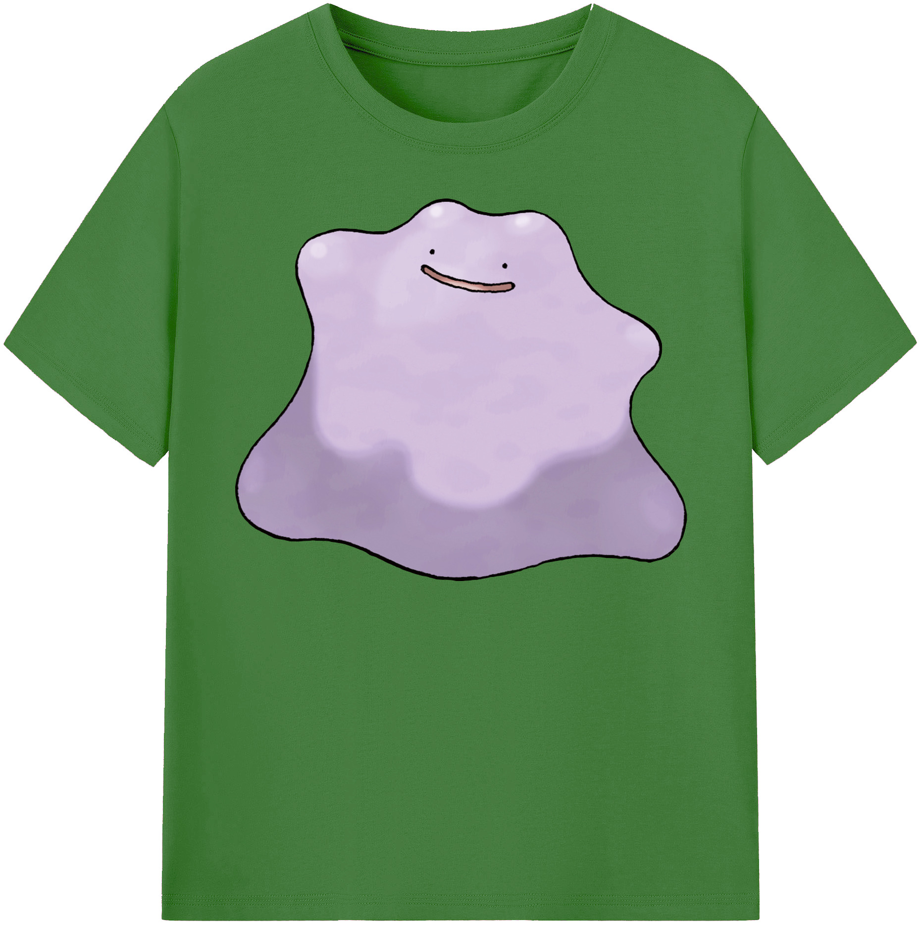 （画像用） ポケットモンスター Pokémon レディースカジュアルプリントTシャツ（綿100％）